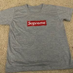 Kids supreme like shirt